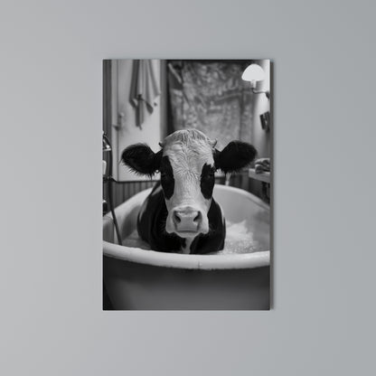 MONOCHROME MOOOD Vertical Canvas Print