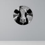 MONOCHROME MOOOD Runde Wanddekoration Ø 69 cm