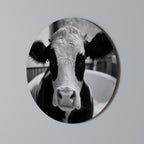 MONOCHROME MOOOD Runde Wanddekoration Ø 69 cm