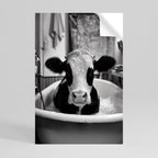 MONOCHROME MOOOD Peel and Stick Vertical Poster