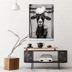 BUBBLE-BATHED BLISS Peel and Stick Vertical Poster