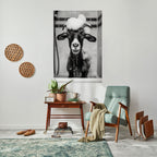 BUBBLE-BATHED BLISS Peel and Stick Vertical Poster