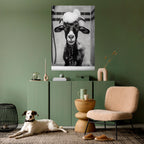 BUBBLE-BATHED BLISS Peel and Stick Vertical Poster