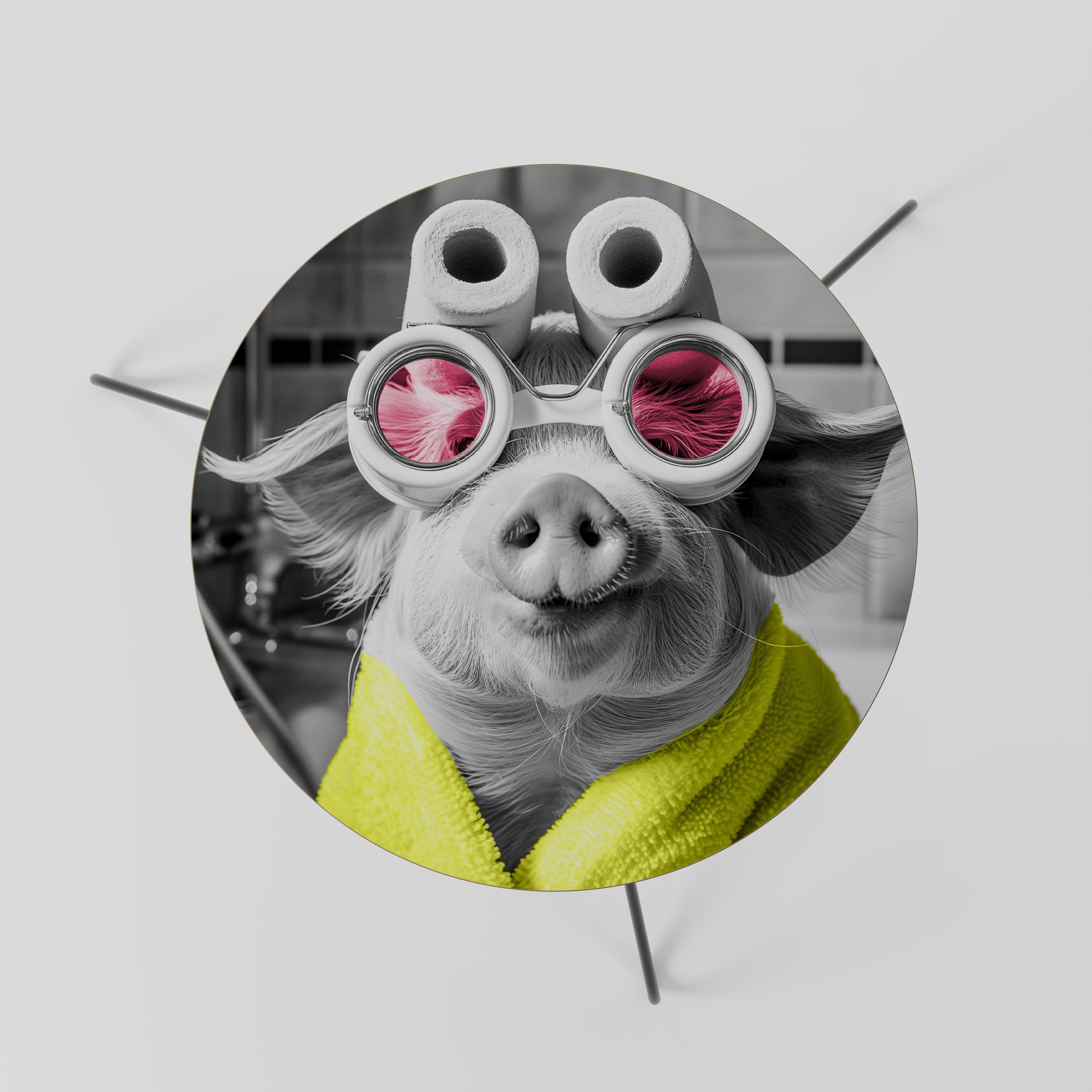 MORNING PIGLET Couchtisch 60