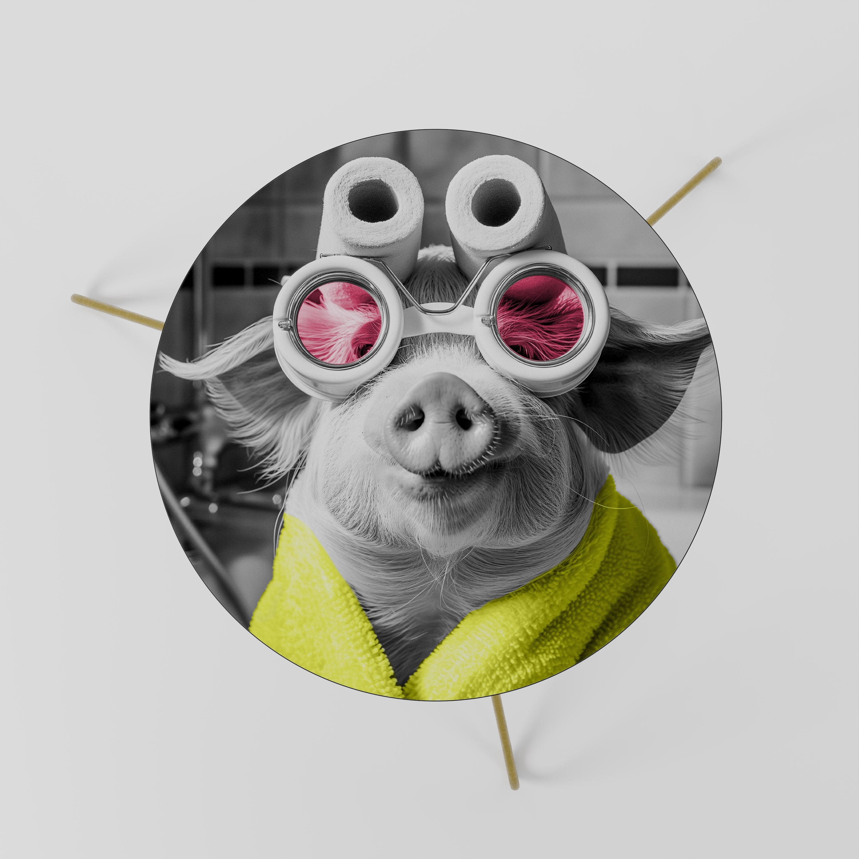 MORNING PIGLET Couchtisch 60