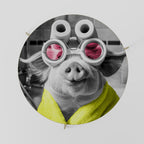 MORNING PIGLET Couchtisch Ø 69 cm