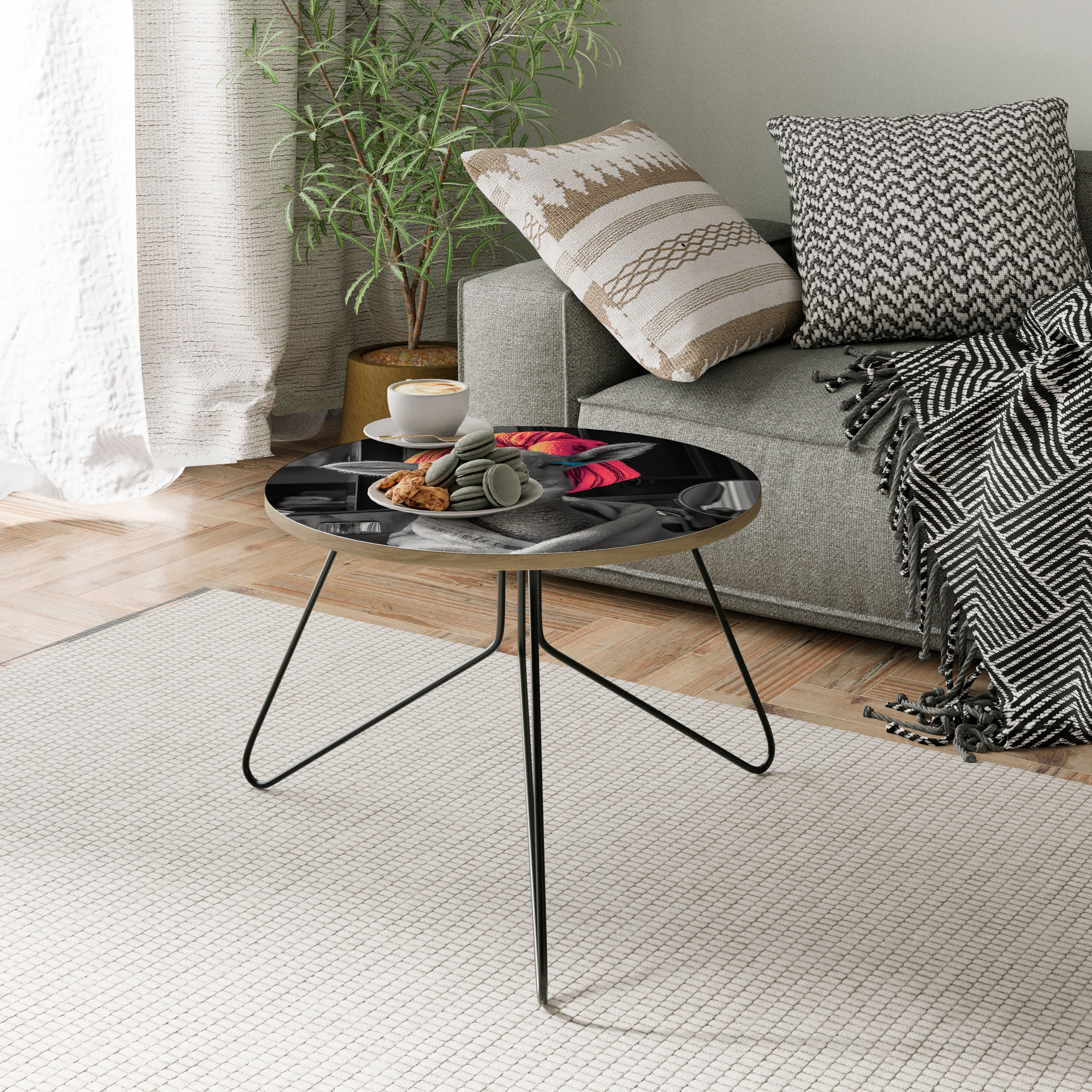 COUTURE CUDDLE Couchtisch