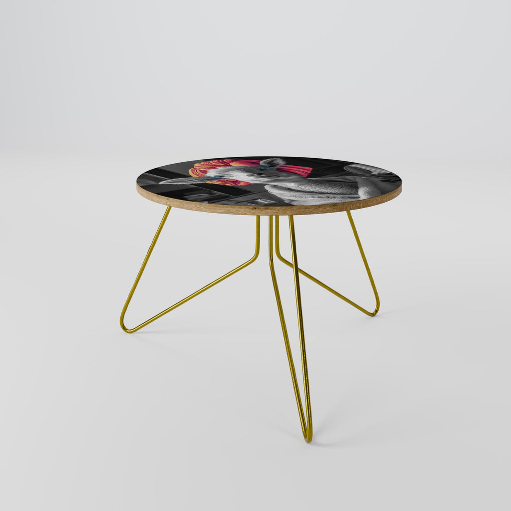 COUTURE CUDDLE Couchtisch 60