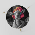 COUTURE CUDDLE Couchtisch Ø 60 cm