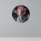 COUTURE CUDDLE Runde Wanddekoration Ø 69 cm