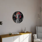 COUTURE CUDDLE Runde Wanddekoration Ø 69 cm