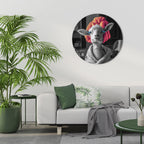 COUTURE CUDDLE Runde Wanddekoration Ø 69 cm