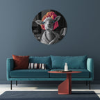 COUTURE CUDDLE Runde Wanddekoration Ø 69 cm