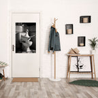 DUCKS IN THE CITY Selbstklebendes Poster - Hochformat