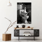 DUCKS IN THE CITY Selbstklebendes Poster - Hochformat