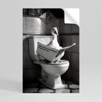 DUCKS IN THE CITY Selbstklebendes Poster - Hochformat