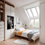 DUCKS IN THE CITY Selbstklebendes Poster - Hochformat