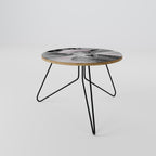 PINK CLOUD BATH TIME Couchtisch Ø 60 cm