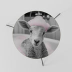 PINK CLOUD BATH TIME Couchtisch Ø 60 cm