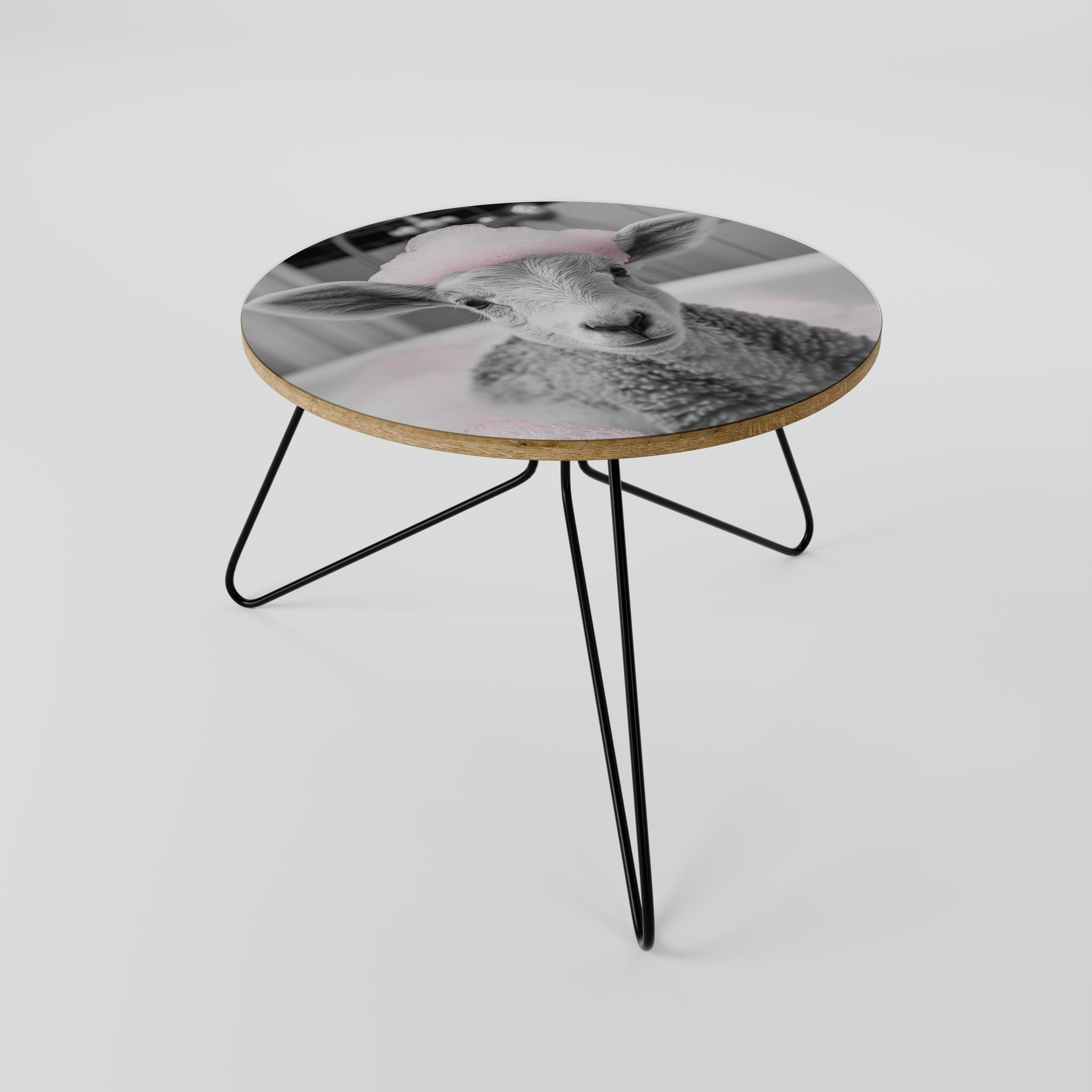 PINK CLOUD BATH TIME Couchtisch 60