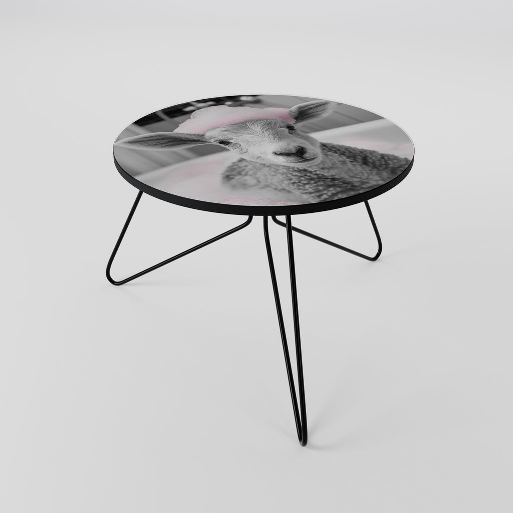 PINK CLOUD BATH TIME Coffee Table