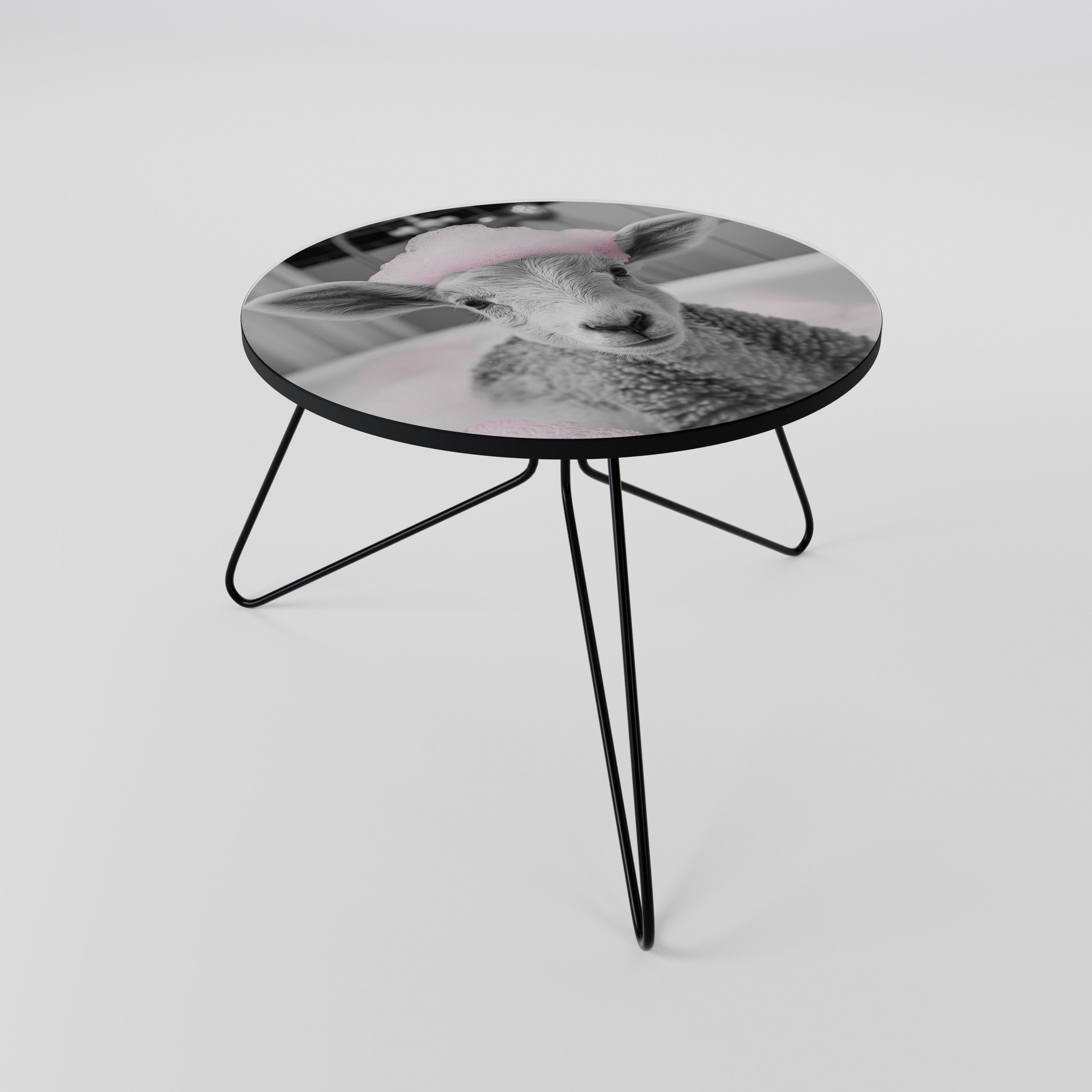 PINK CLOUD BATH TIME Coffee Table