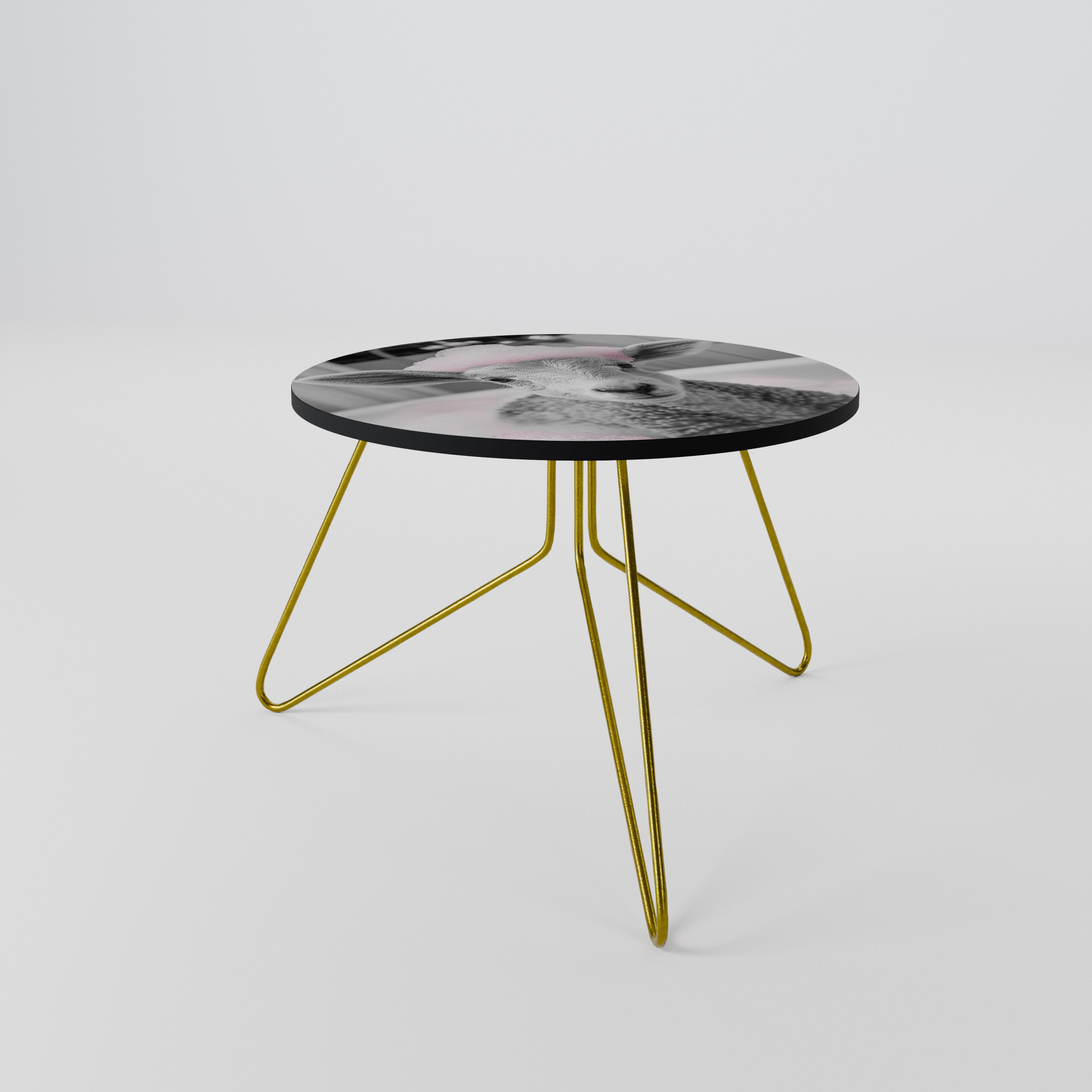 PINK CLOUD BATH TIME Coffee Table