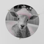 PINK CLOUD BATH TIME Couchtisch Ø 69 cm