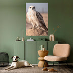 SILENT WINGS OF POWER Peel and Stick Vertical Poster