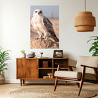 SILENT WINGS OF POWER Peel and Stick Vertical Poster