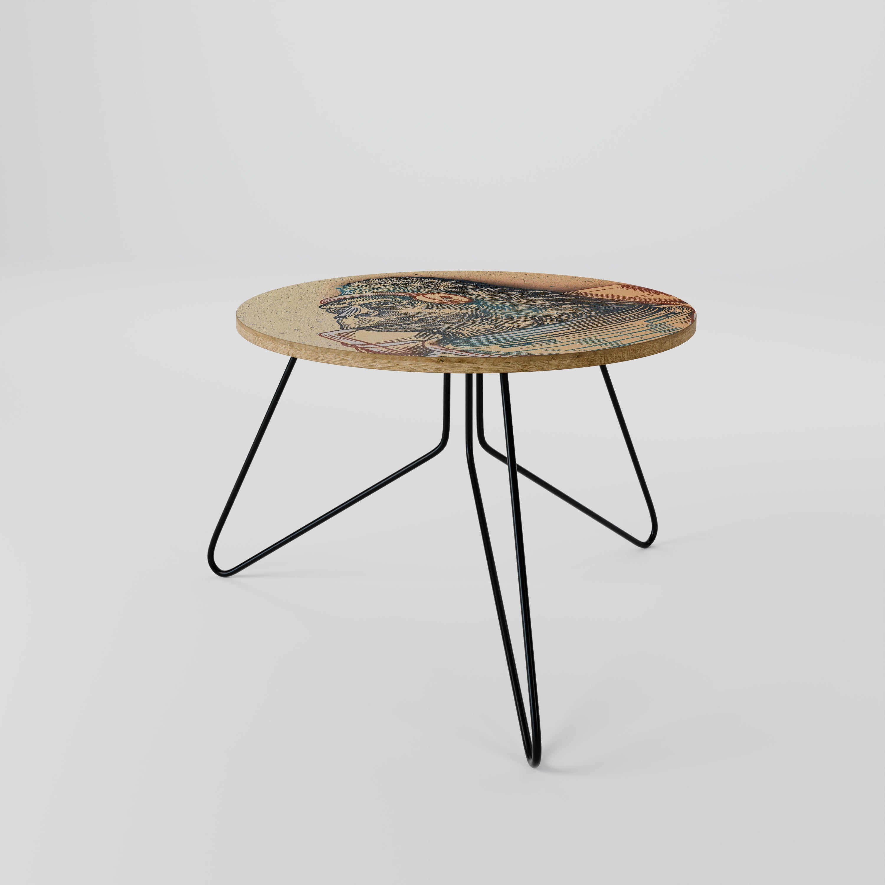 GORILLA GROOVE Couchtisch 60