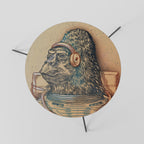 GORILLA GROOVE Couchtisch Ø 60 cm