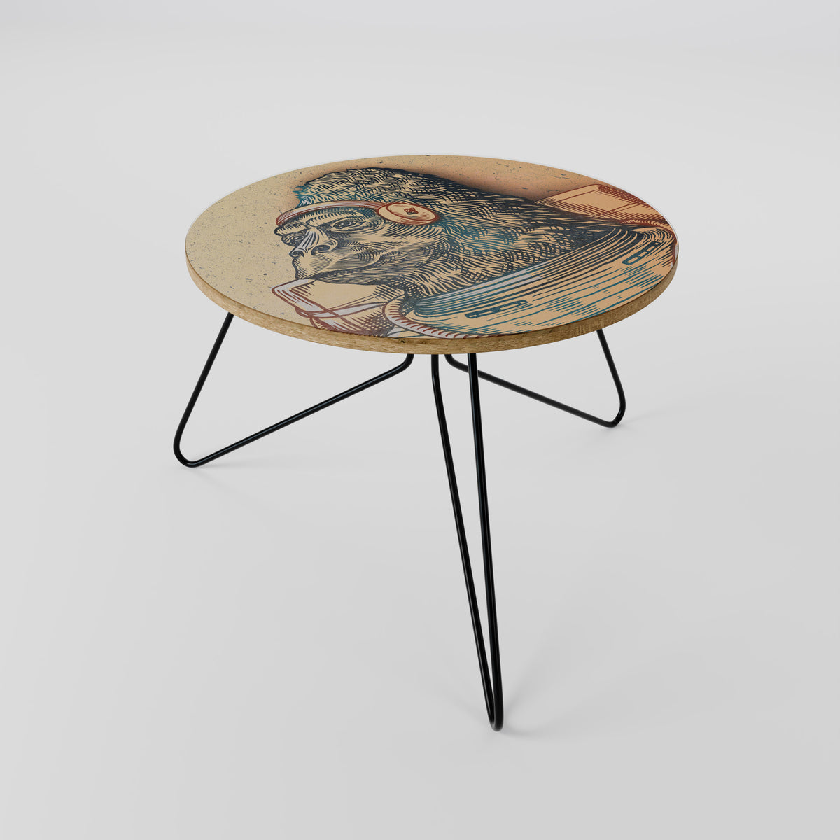 GORILLA GROOVE Couchtisch