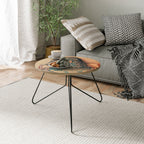 GORILLA GROOVE Couchtisch Ø 60 cm