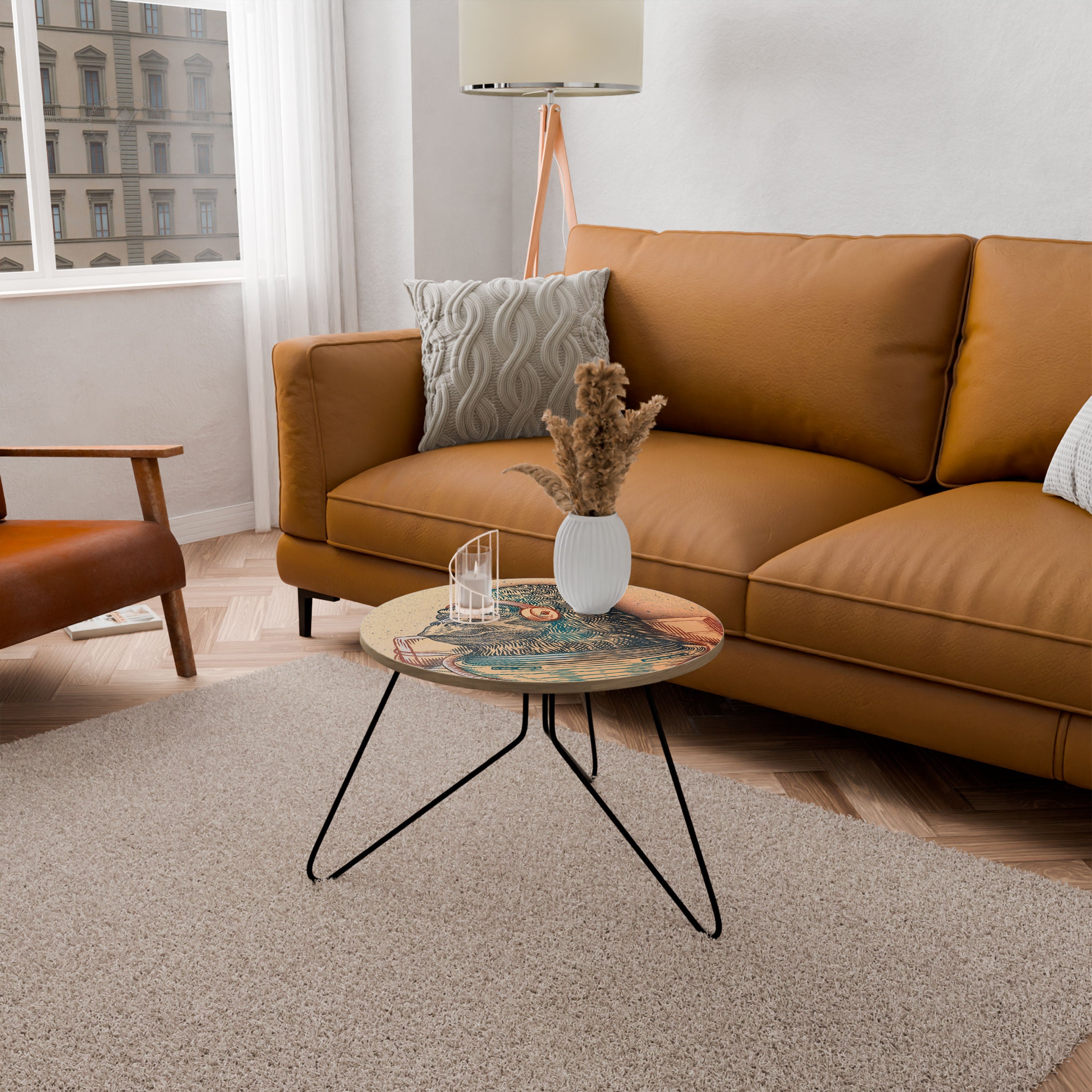 GORILLA GROOVE Couchtisch 60