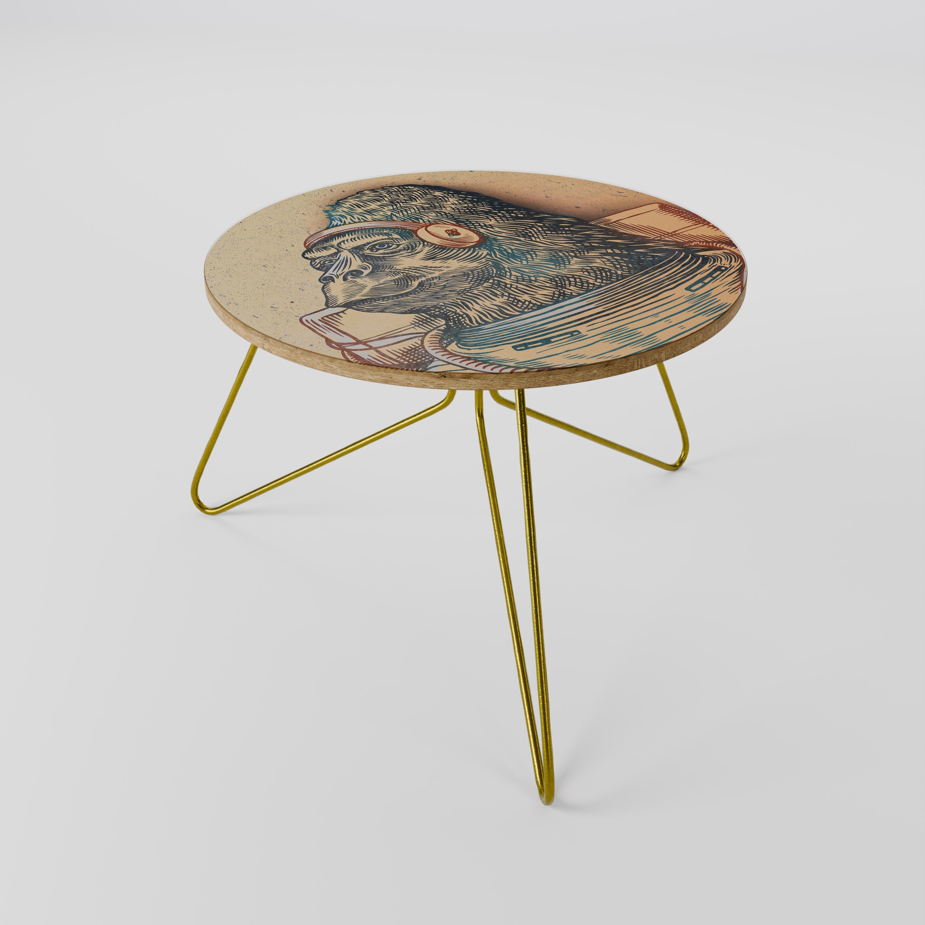 GORILLA GROOVE Couchtisch 60