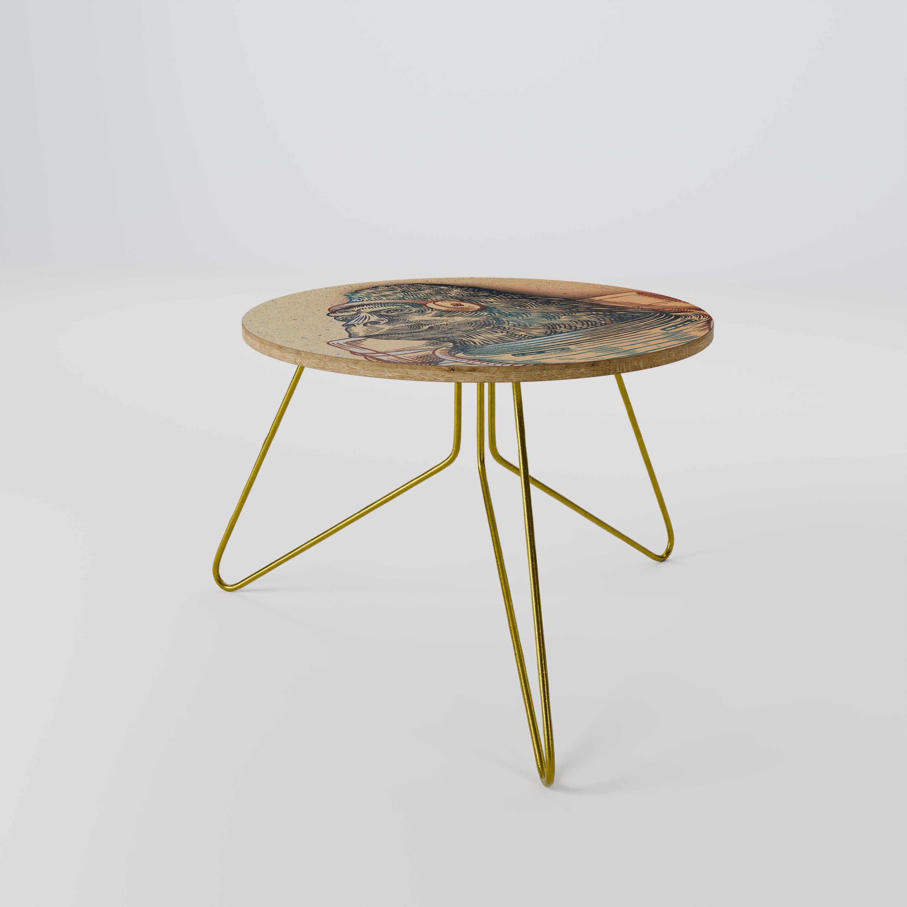 GORILLA GROOVE Couchtisch 60