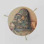 GORILLA GROOVE Couchtisch Ø 60 cm