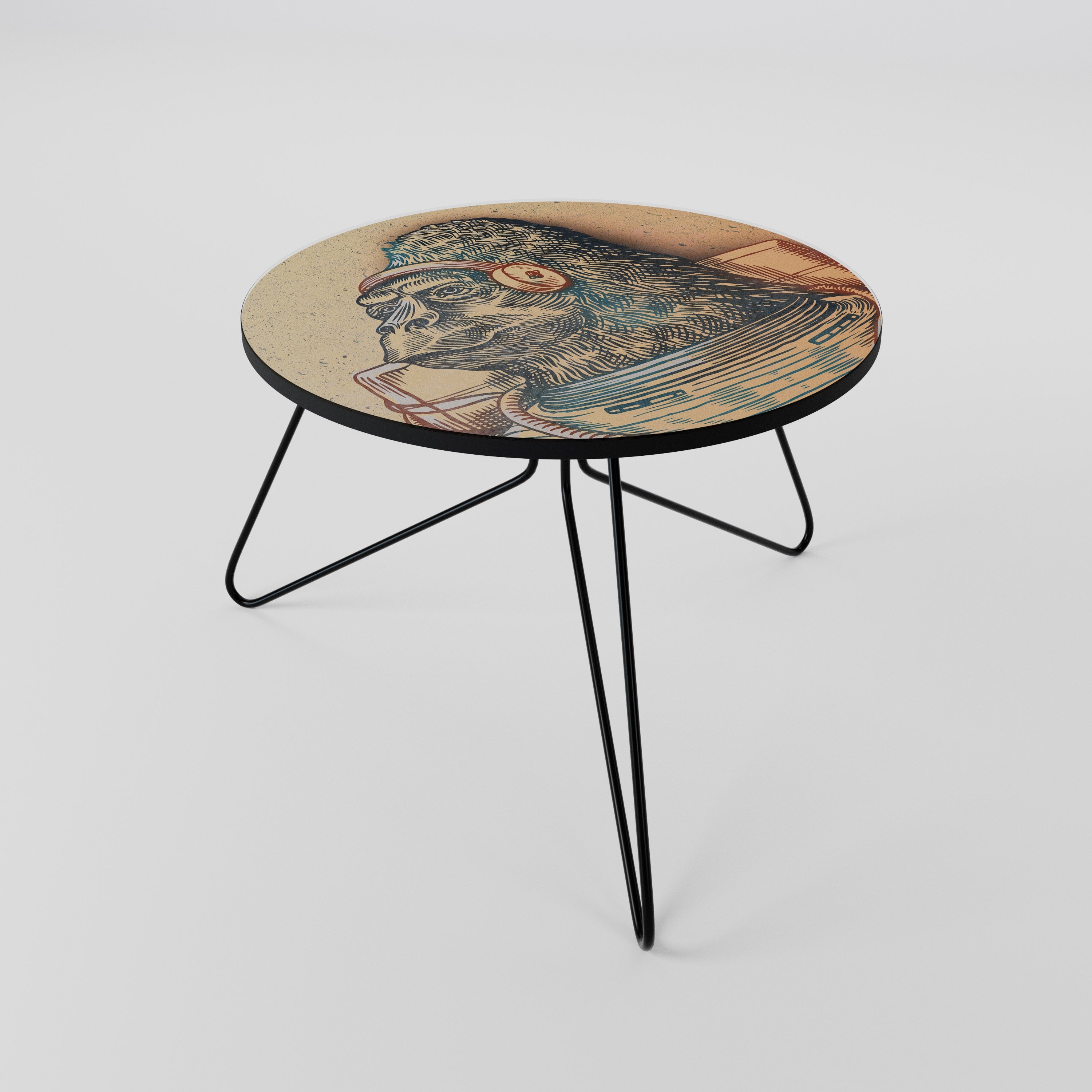 GORILLA GROOVE Couchtisch 60