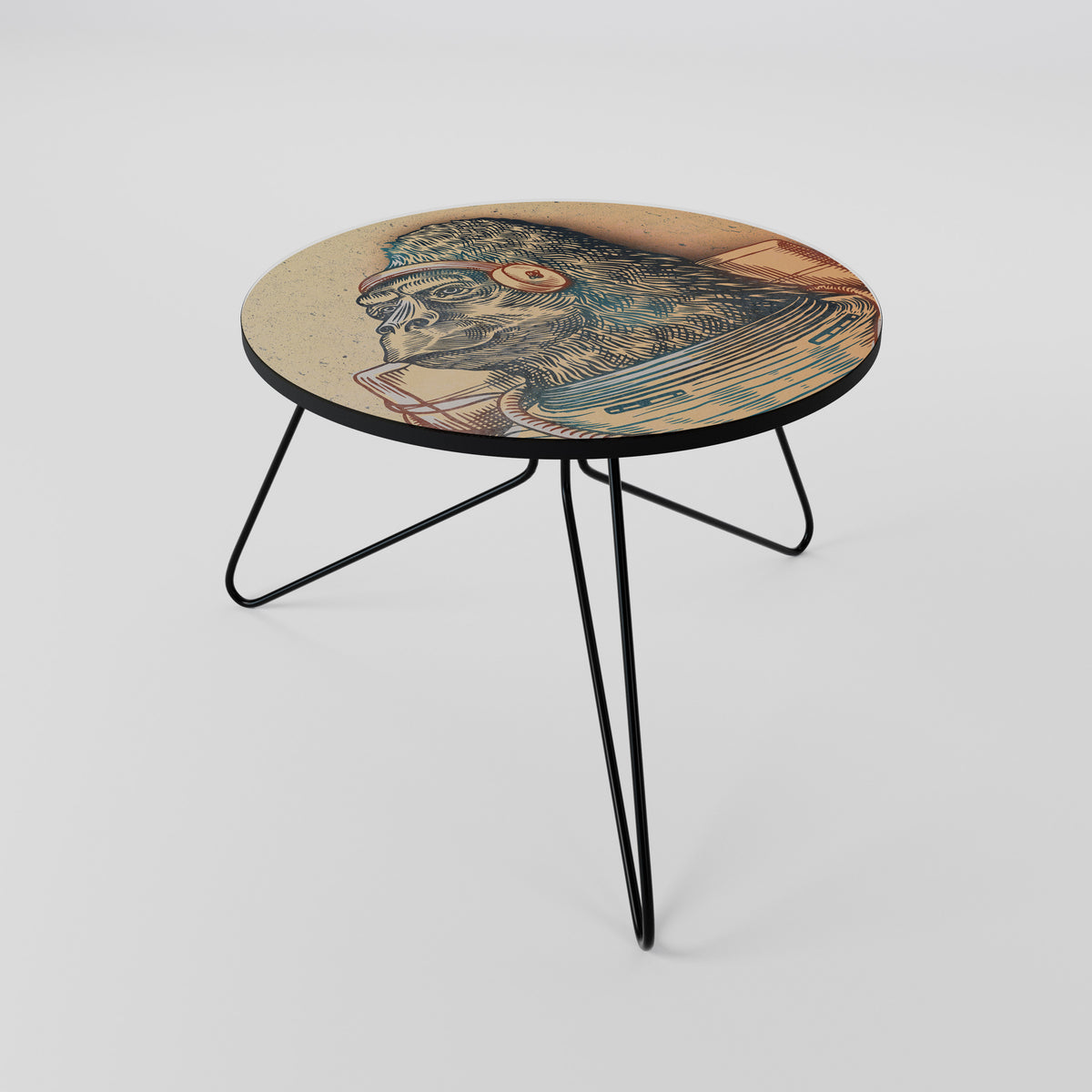 GORILLA GROOVE Couchtisch