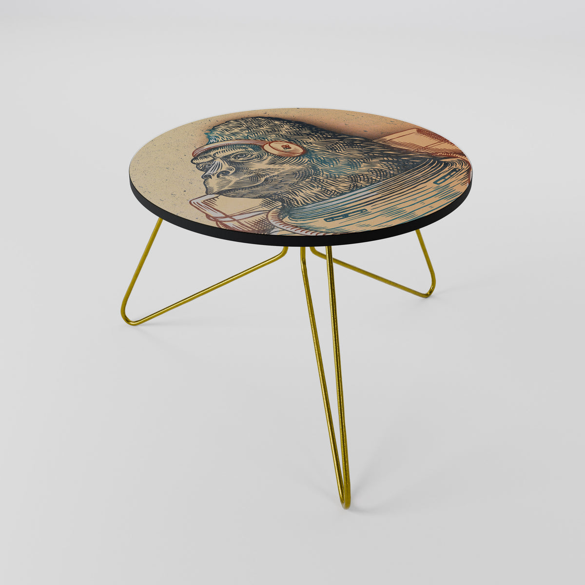 GORILLA GROOVE Couchtisch
