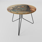 GORILLA GROOVE Couchtisch Ø 69 cm