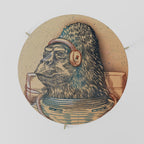 GORILLA GROOVE Couchtisch Ø 69 cm