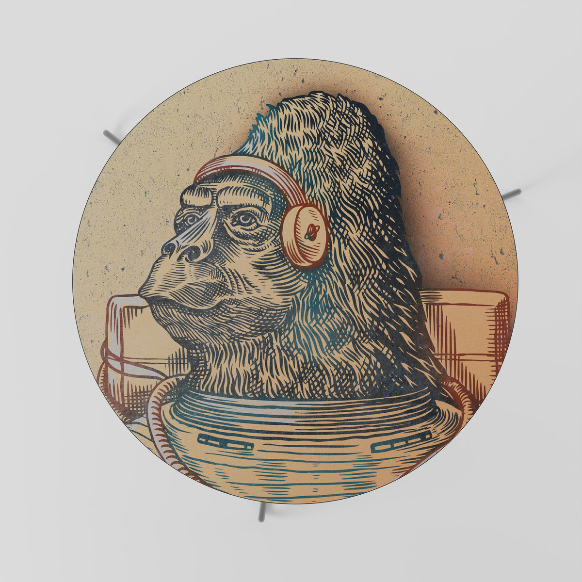GORILLA GROOVE Couchtisch