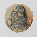 GORILLA GROOVE Couchtisch Ø 69 cm