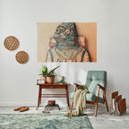 GORILLA GROOVE Selbstklebendes Horizontal-Poster