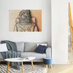 GORILLA GROOVE Selbstklebendes Horizontal-Poster