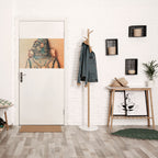 GORILLA GROOVE Selbstklebendes Horizontal-Poster