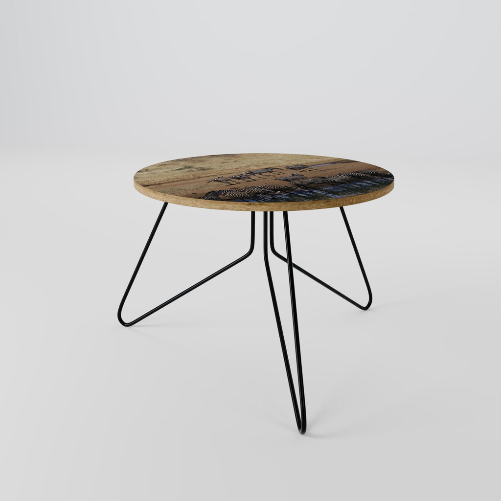 DER ZEBRA HARMONY Couchtisch 60