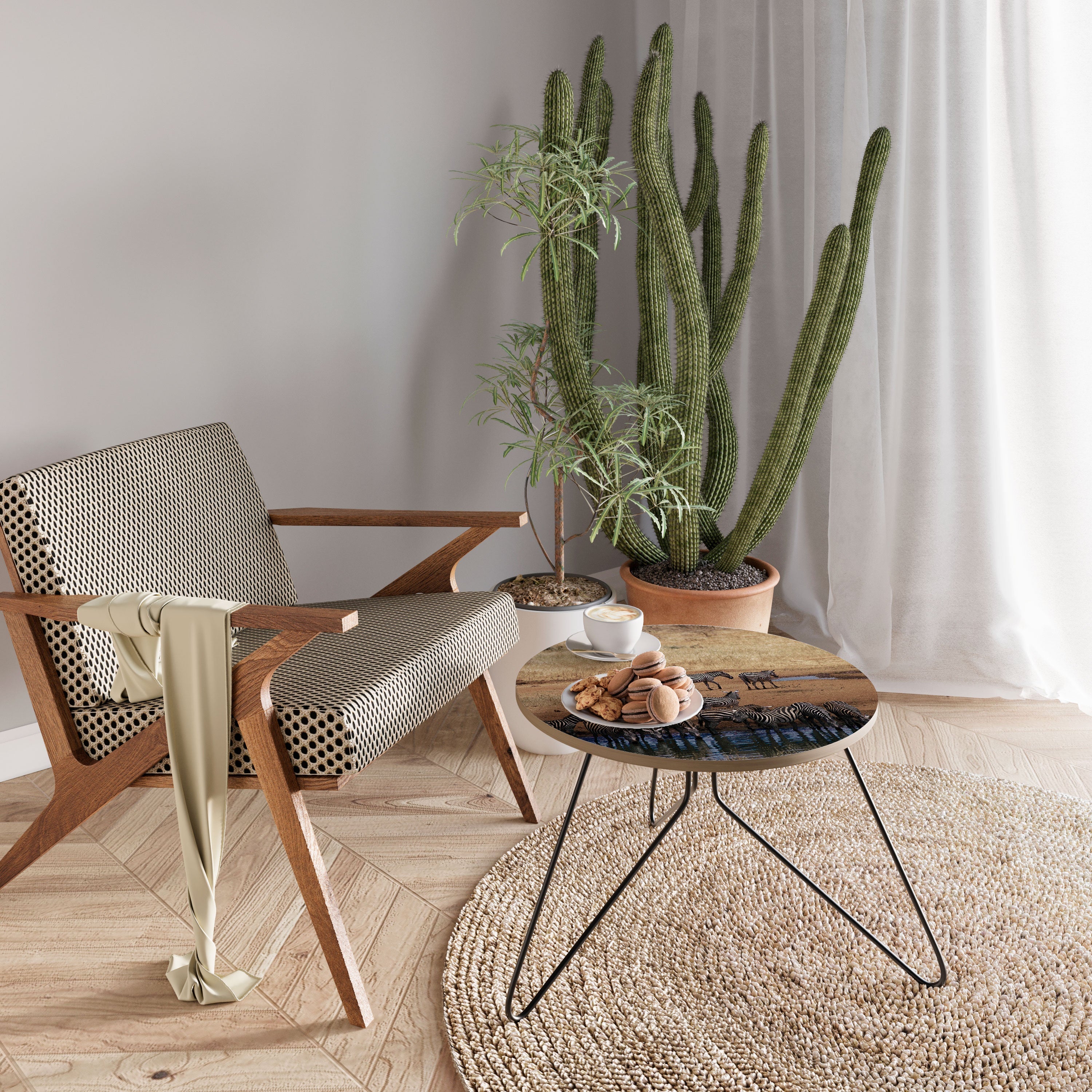 DER ZEBRA HARMONY Couchtisch 60